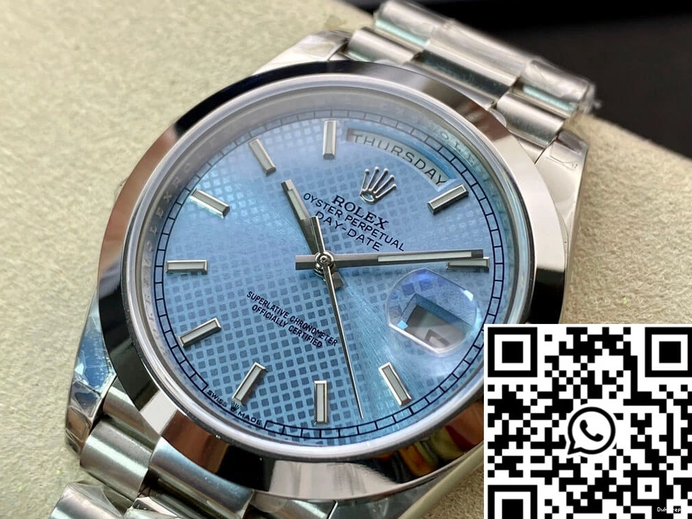 Steel Factory Date Day Rolex 956 M228206-0004 Stainless EasyCare EW 0711